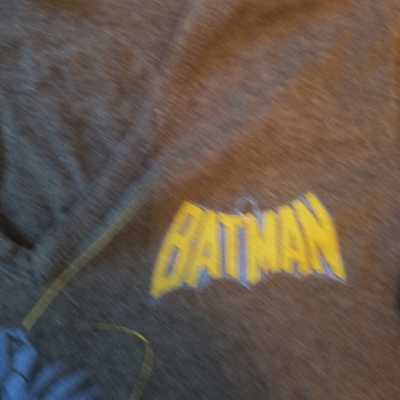 Batman v-neck long t-shirt - Picture 4 of 8